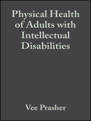 cover image of Physical Health of Adults with Intellectual Disabilities